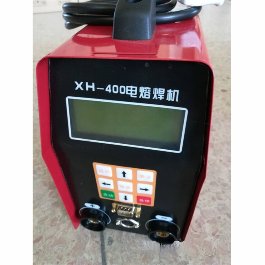 Automatic PE Tube Welding Machine Gas Pipeline Butt Welding Machine 400 Fully