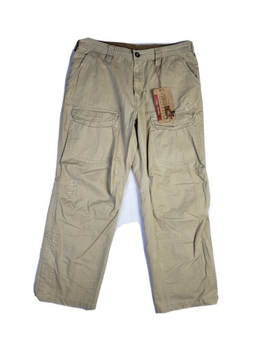 Plugg Jeans Co Beige Vintage Twill 