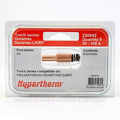 ippo ページ　SCO-72/CH Hypertherm® Powermax® Consumables - Plasma Cutting Accessories