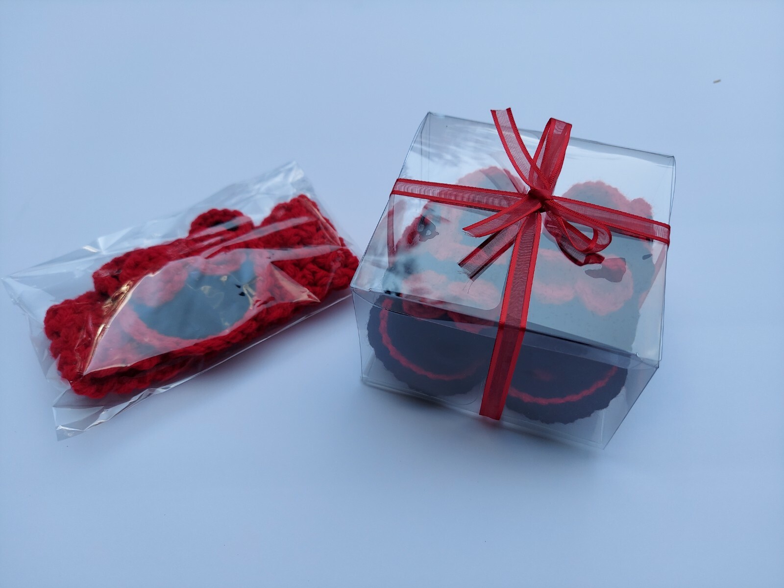Minnie Mouse Baby Crochet Shoes with Terno Headband