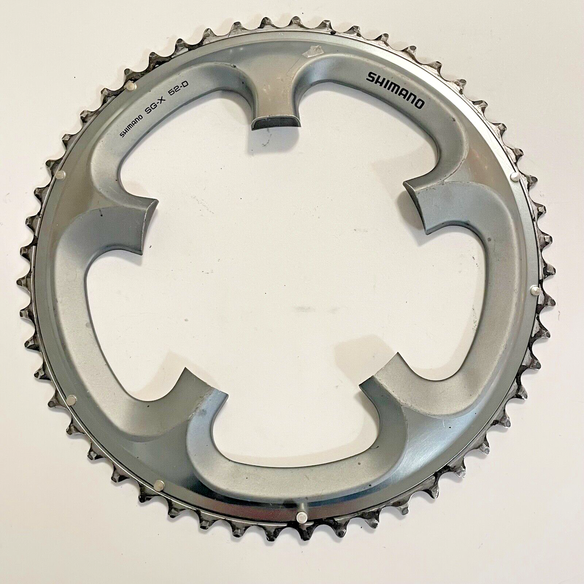 Shimano Ultegra FC-6700 Chainring, 52 tooth, 130mm BCD SG X Shimano Ultegra FC-6700 Chainring, 52 tooth, 130mm BCD SG X