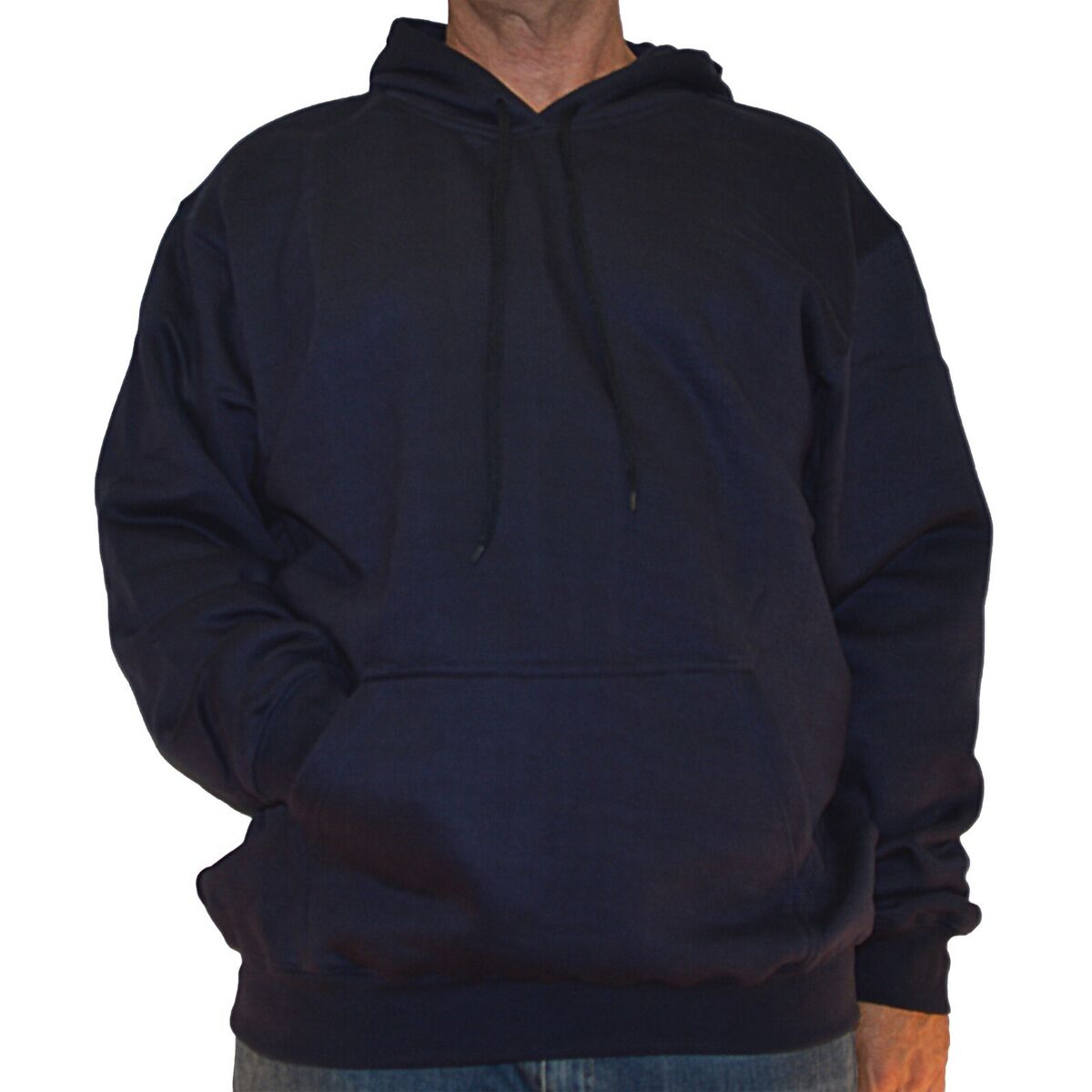 Signal familie Mentalt Big and Tall Superior Fit Durable Fleece Hoodie Red Black Navy LT/DK Grey  Maroon | eBay