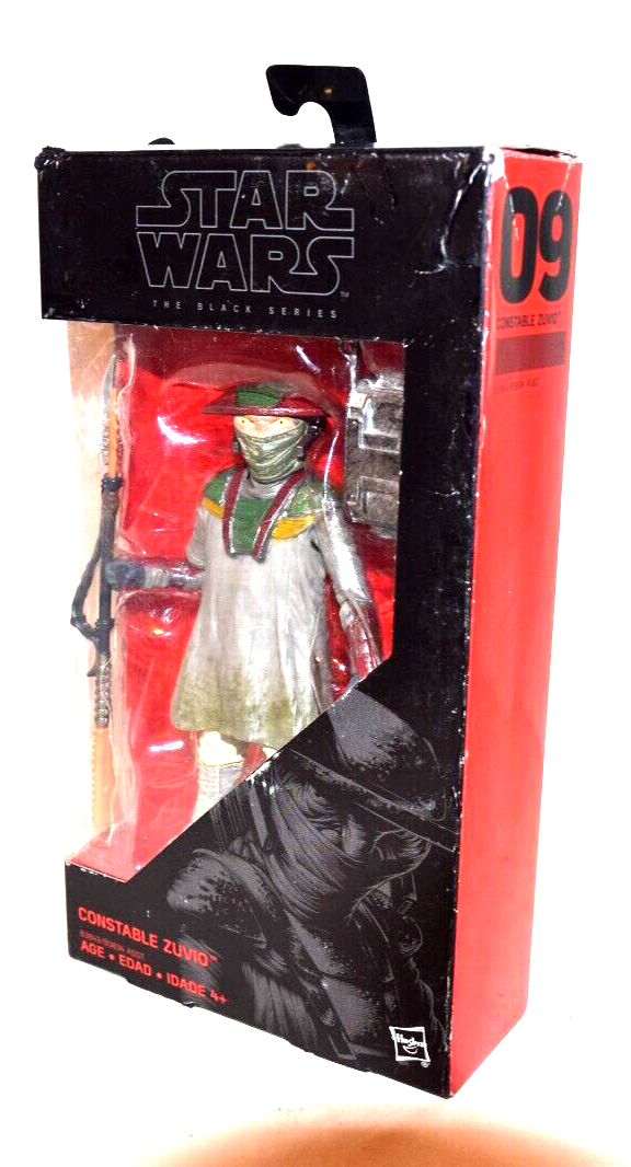 Custom Constable Zuvio : r/starwarsblackseries