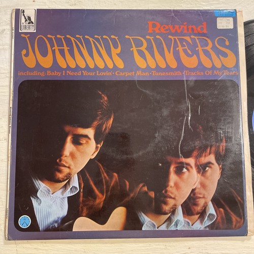 Johnny Rivers Rewind LP Liberty 1st UK Press Psych VG/VG+!!!! - Picture 2 of 4