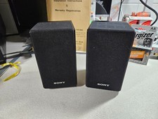 Sony SS-MSP1100 Original Satellite Speaker Pair