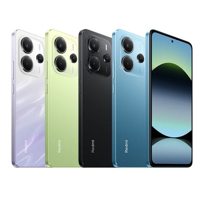Xiaomi Redmi Note 14 Smartphone 8GB 256GB 6,67'' AMOLED 4G 108MP 5500mAh HyperOS