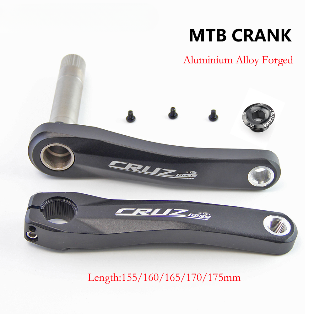 160/170/175mm Mountain Bike Crank Arm with Bottom Bracket Bicycle