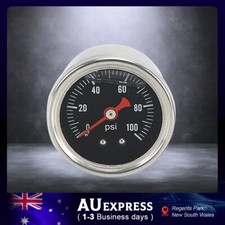 Liquid Filled Fuel Pressure / Oil Pressure Gauge Fuel System Replacement Gauge