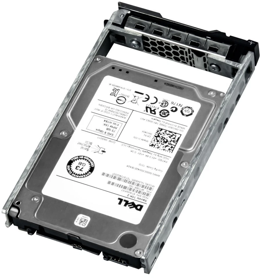 Hard Drive Dell 0W345K ST973452SS 73GB 15K 16MB SAS-2 2.5'' - Image 2 of 3