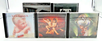 Van Halen - 7 CD Lot - See Description