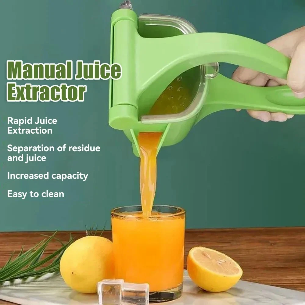 Hand Juicer Multifunctional Manual Juicer Extractor Fruit Promace Separator