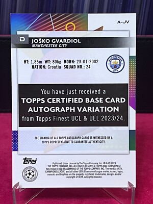 topps UCC 24/25 Giorgio Chiellini auto（Voggt - buy 1 * SPOT 