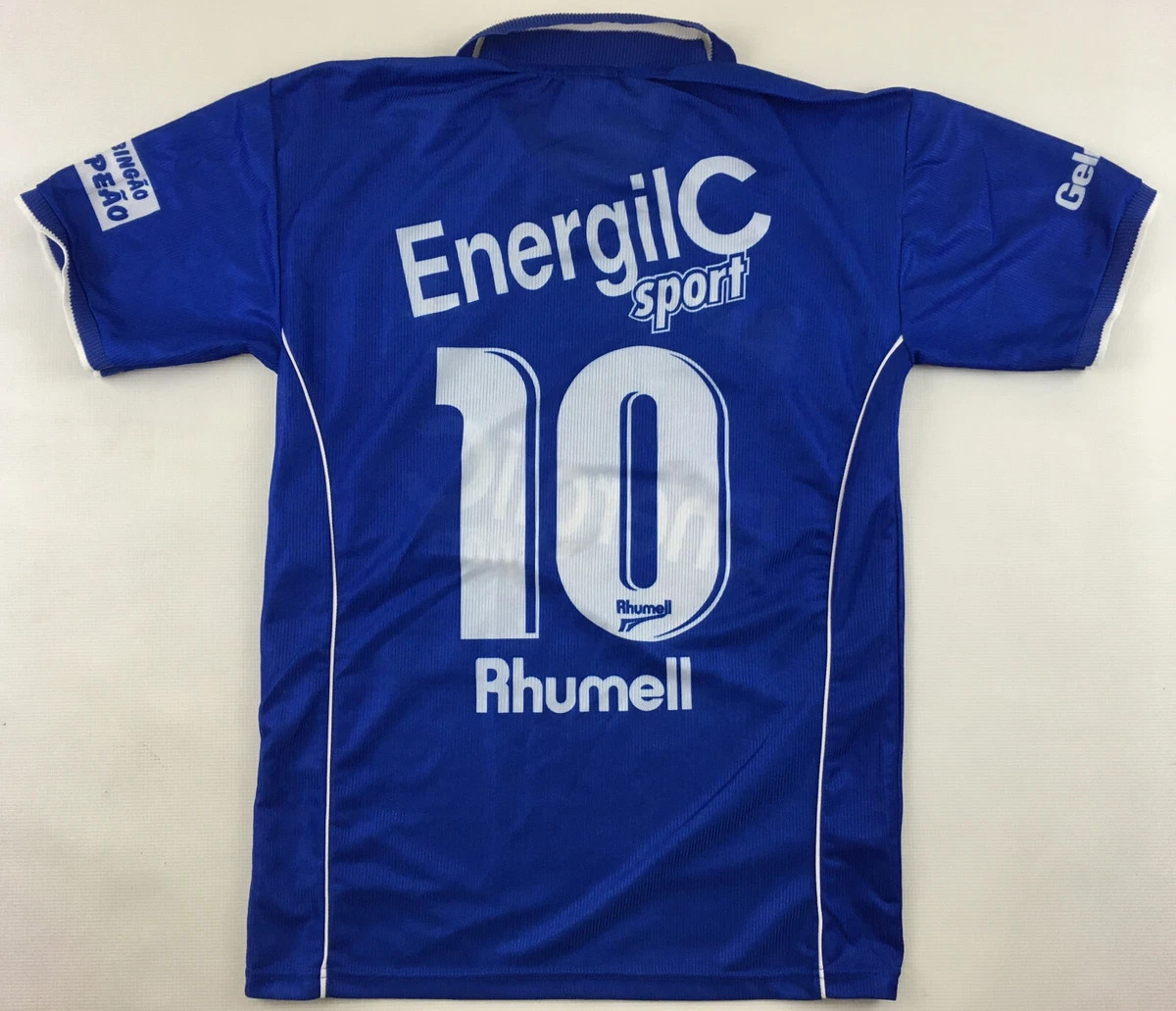 ルメル rhumell ユニフォーム クルゼイロ CRZEIRO ブラジル 97 Cruzeiro EC 1998 #10 camiseta shirt soccer jersey EnergilC Rhumell