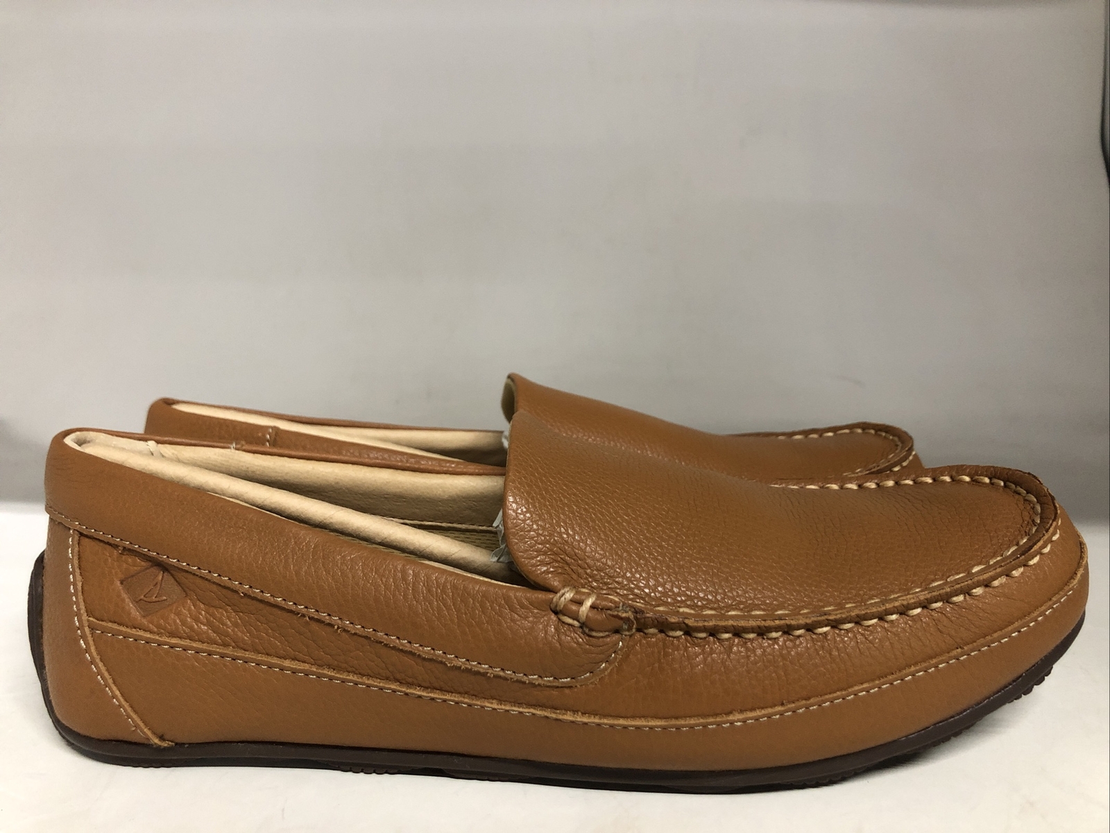 Sperry Top-Sider Sperry Men's Sahara Hampden Venetian Slip-On Shoes, Size: 9, Bronze