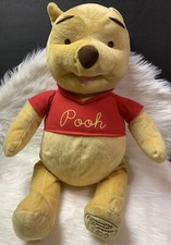 Jumbo Winnie The Pooh Celebrating 80 Years of Friendship 24" Disney Plush Large