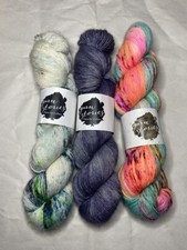 Garn Stories Merino Merino Singles 3-skein Bundle / 100 Wool / Superwash