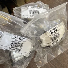 3 HD Supply MIXET Full Spray Chrome Shower Head 2.5 GPM 80PSI HDS530332