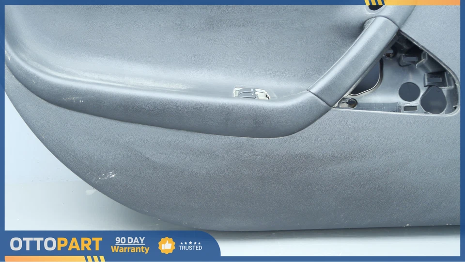 Pontiac Solstice 2006-2010 lado izquierdo negro interior panel puerta moldura OEM Foto 3 de 4