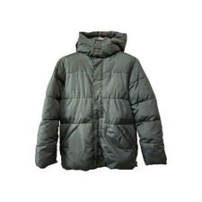 GAP Kid's ColdControl Max Hooded Puffer Jacket Dark Teal Green XXL