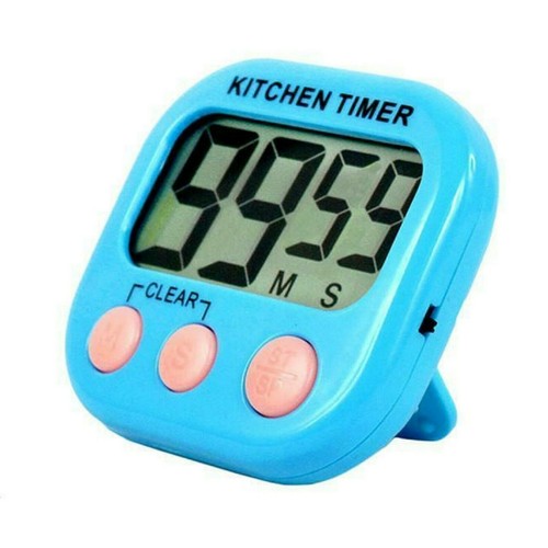 Küchenuhr Kochen Alarm magnetisch digital groß laut Countdown Uhr Timer - Bild 18 von 21