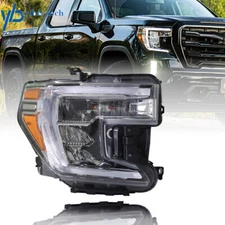 Full LED w/DRL Headlight Assy For 2019-2021 GMC Sierra 1500 Right Passenger Side