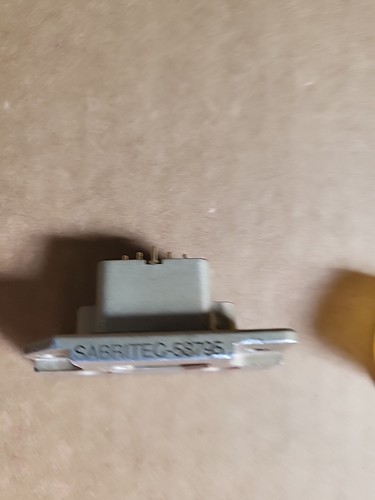 Sabritec Connector PN A3266198-3, NSN 5935-01-461-9832, NOS. - Picture 6 of 7