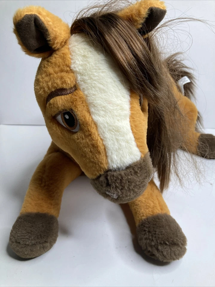 Spirit Riding Free Large Spirit Horse Plush W/ Brushable Mane 18" - Image 2 of 4