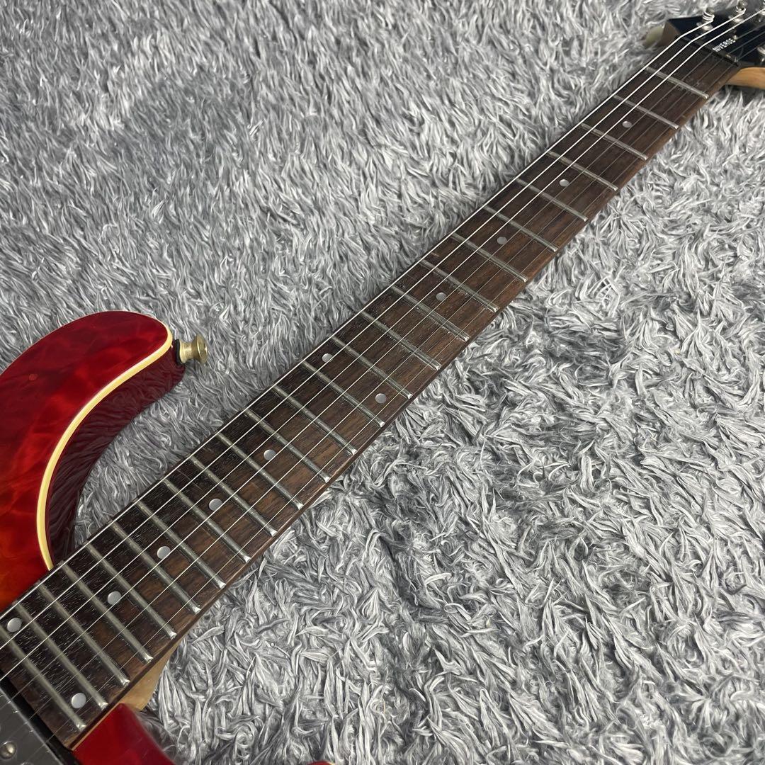 ギター Bacchus Licks UNIVERSE Bacchus Electric Guitar Licks Universe Model Cherry Sunburst