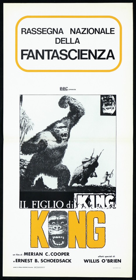 Locandina di IL FIGLIO DI KING KONG (1933)