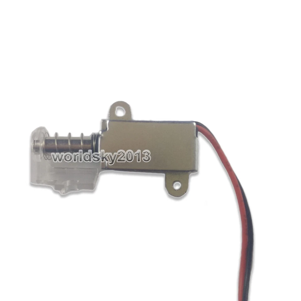 1pcs DC6-12V Micro Push Pull Type DC Electromagnet Solenoid Magnet Plug 85Ohm - Image 4 of 4