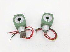 Lot of 2 Asco 238210-032-D Solenoid Valve Coils 120/60 110/50 MP-C-080