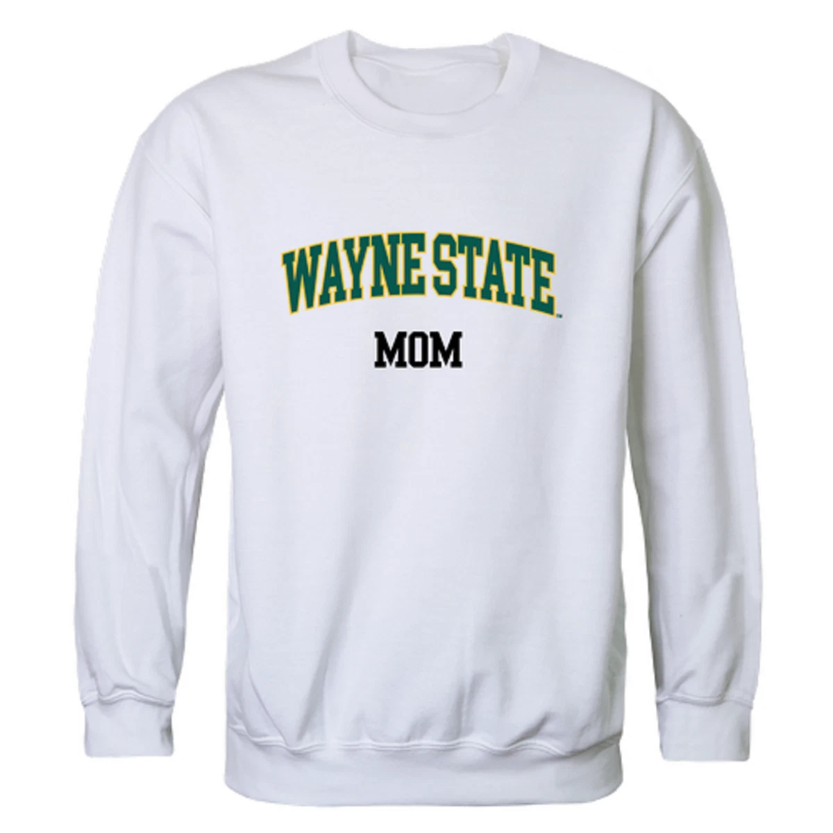 Wayne state crew neck sales