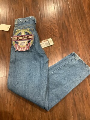 Womens Vintage boss jeans size 14