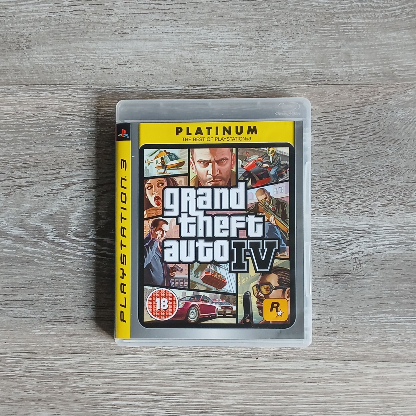 Grand Theft Auto IV -- Platinum Edition (Sony PlayStation 3, 2009) - European...