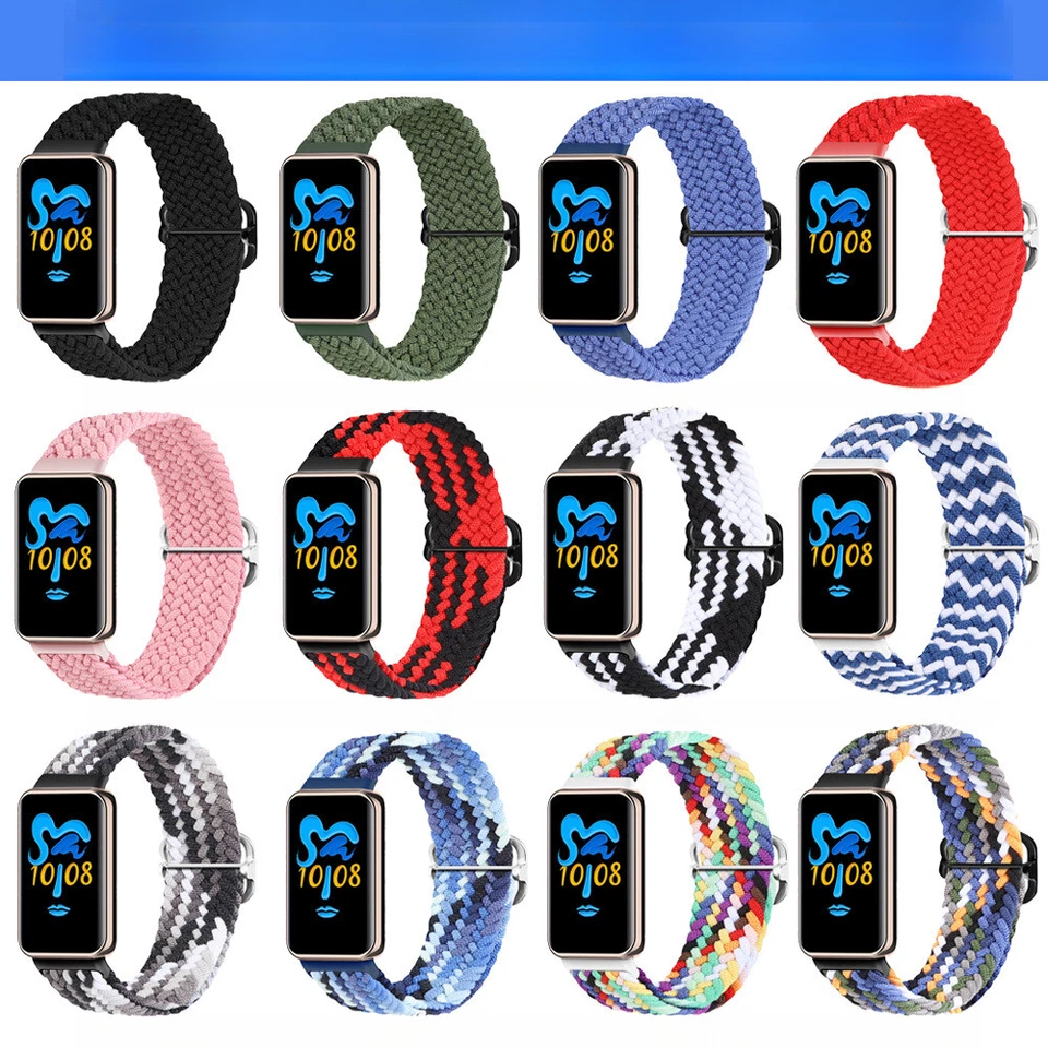 Nylon Fabric Adjustable Watch Replacement Wristband Strap For Honor Band 10/9