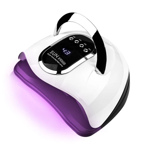 UV LED Nail Lamp 280W Dryer Gel Polish Light Manicure Salon Curing SUN X10 Max - Picture 13 of 14