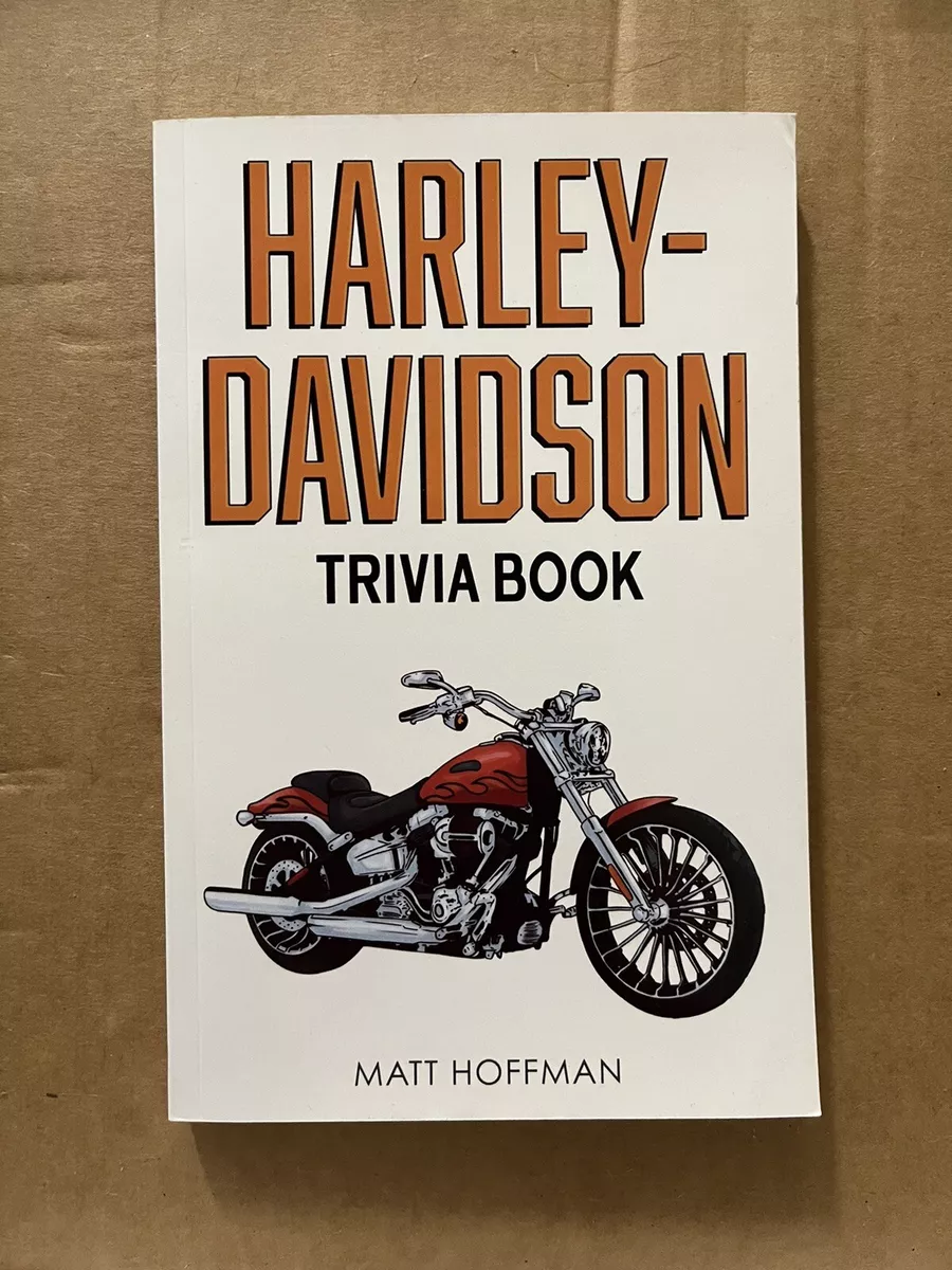 Harley davidson fun facts deals
