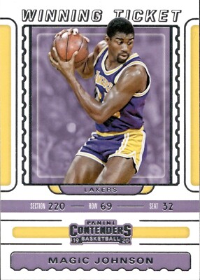 Magic Johnson - 2019-20 Panini Contenders #19