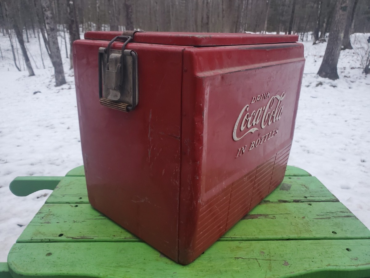 Coke Cooler RARE 1950s 
