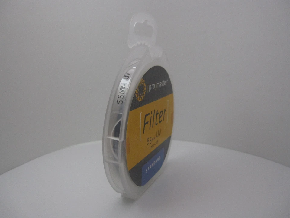 New Sealed Promaster 55mm UV Standard Filter Lens - Image 2 of 4
