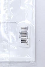 Duplex Receptacle Outlet Wall Plate 1-Gang Polycarbonate Thermoplastic White