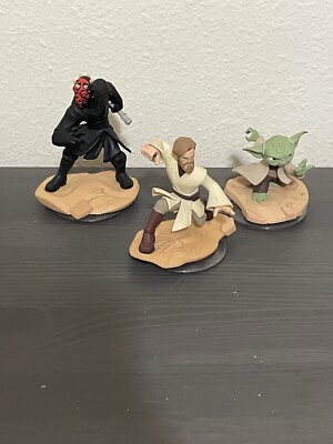 Disney Infinity 3.0 Star Lot of 3 Character Game