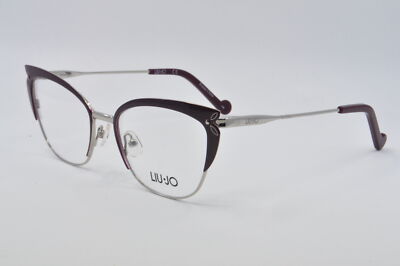 Liu Jo Eyeglasses LJ 2116 604 Burgundy, Size 51-17-135 | eBay display picture 2
