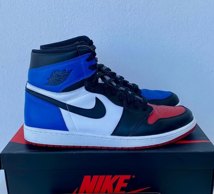 Size 13 - Jordan 1 Retro High “Top Three” | eBay