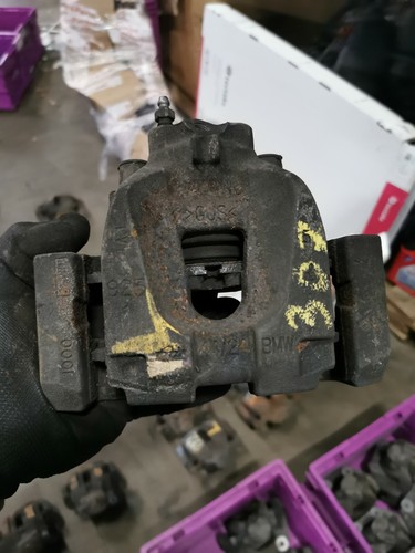 BMW 5er F07 GT Bremssattelgehäuse Bremssattel 44/24 925 Bremse hinten links