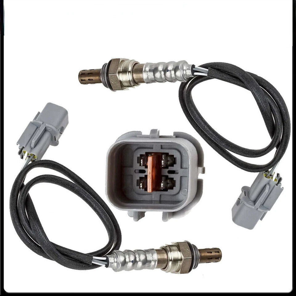 Sensor de oxígeno O2 1&2 4 piezas para Kia Sportage V6 2005-2010 2,7 L aguas arriba + aguas abajo Foto 2 de 4