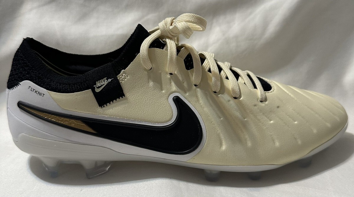 Nike Tiempo Legend 10 Elite FG Soccer Cleats Lemonade/Gold DV4328