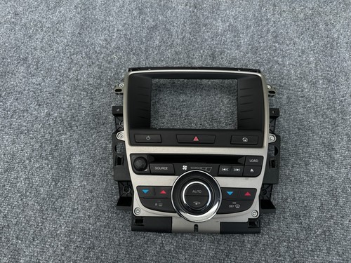 AC CLIMATE CONTROL SWITCH RADIO COVER 6W8318C858 JAGUAR XKR XK (2007-2009) OEM