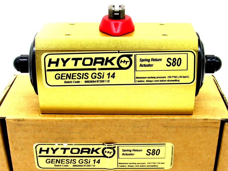 NEW HYTORK GENESIS GSI 14 SPRING RETURN ACTUATOR S80 - Image 2 of 4