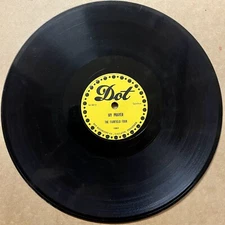 Fairfield Four 1951 GOSPEL DOO WOP 78 My Prayer / Come On To This Altar DOT HEAR